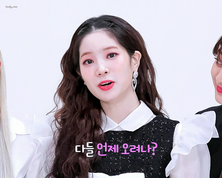 쌍꺼풀 없는 무쌍 여자 아이돌 걸그룹 멤버들 중 최애는?.gif | 인스티즈