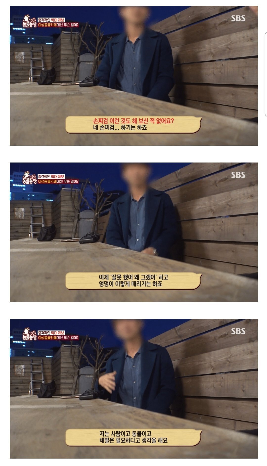 현재 난리난 동물농장에 나온 동물카페 사장.jpg | 인스티즈
