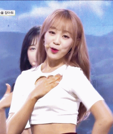 귀엽고 사랑스러운 덕후몰이상 여자아이돌들 .gif | 인스티즈