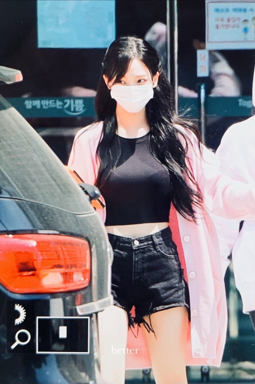 퇴근하는 에스파 카리나 | 인스티즈