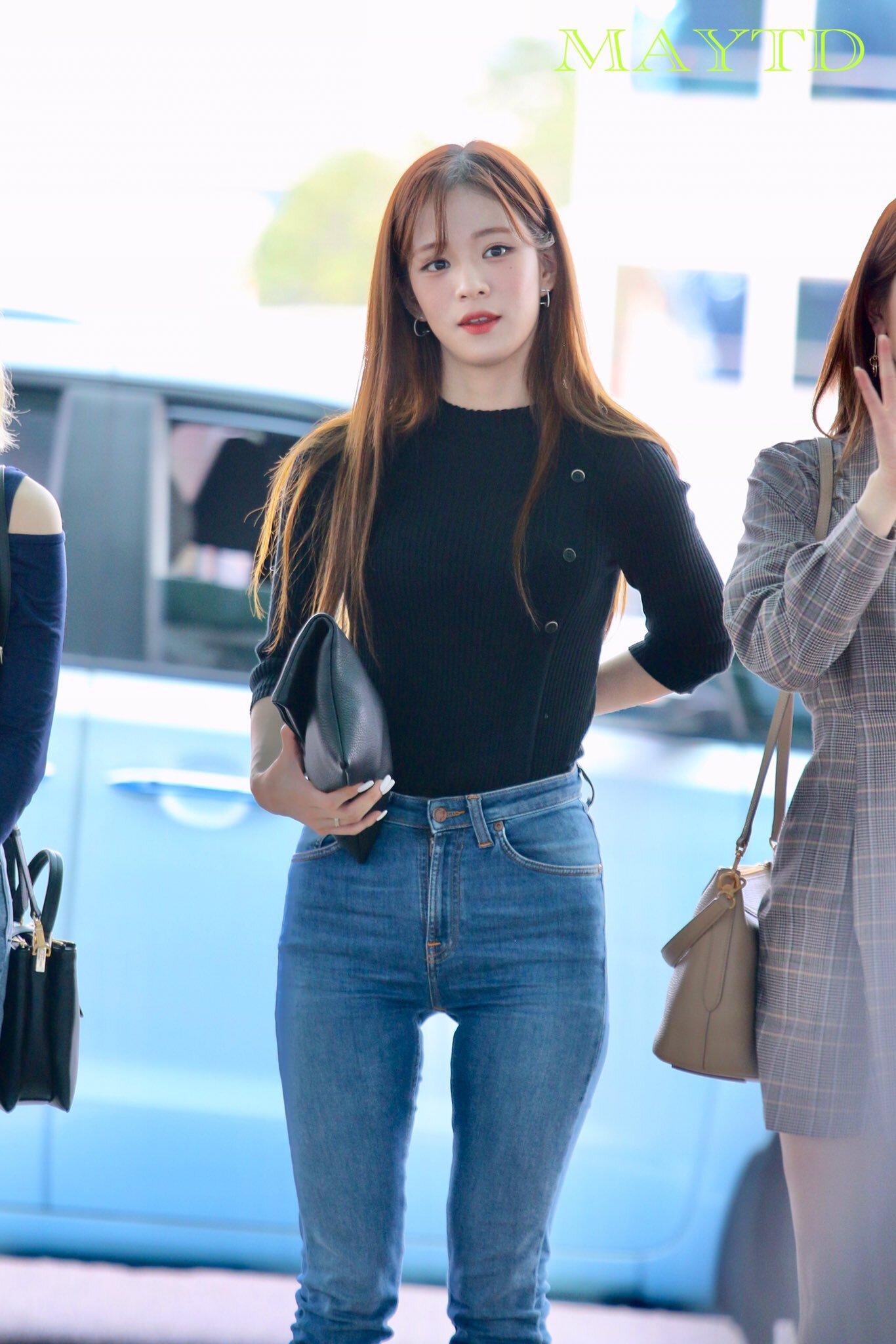 (스압)얼굴도 몸매도 이쁜 프로미스나인 이채영.jpgif | 인스티즈