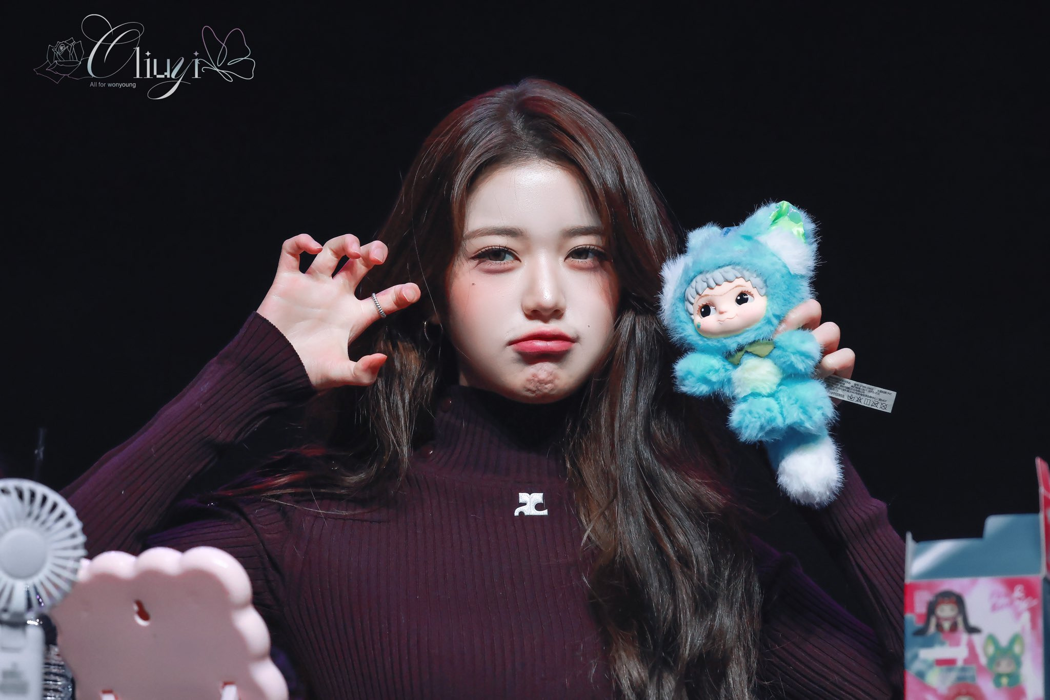 오늘자 아이브 팬싸인회 장원영 고화질짤 | 인스티즈