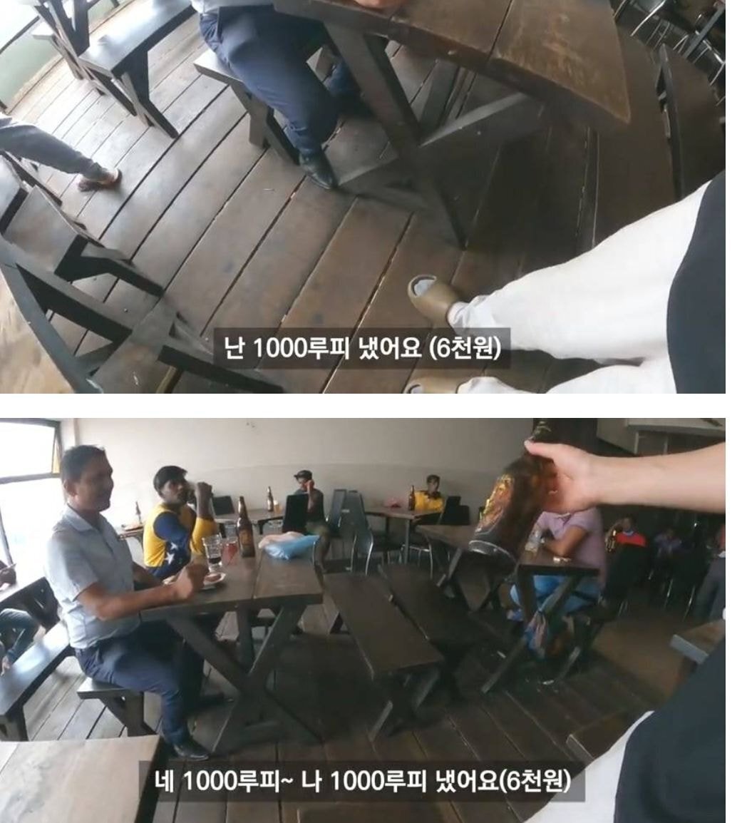 한국에서 자기 아들이 공부중이라는 아저씨를 만난 여행 유튜버 | 인스티즈