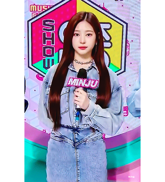 보스 아이즈원 민주.gif (스압,움짤 多) | 인스티즈