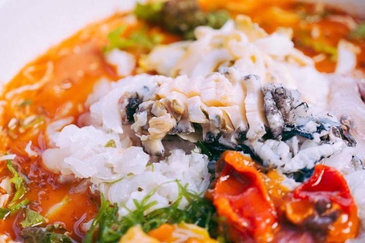 국처럼 회를 말아먹는 물회....jpg | 인스티즈