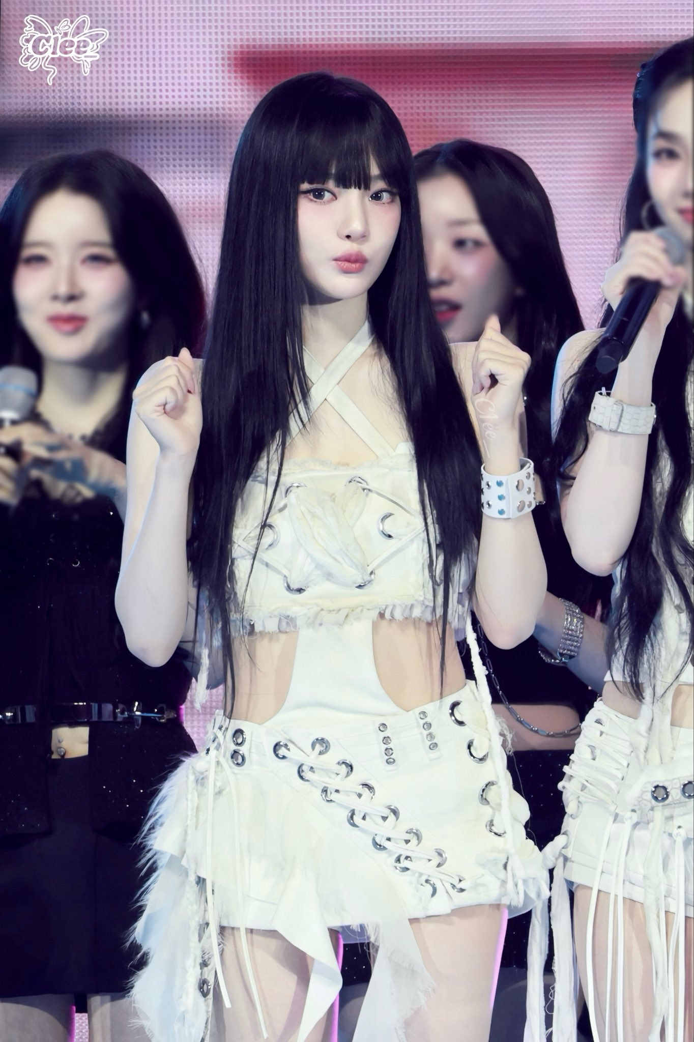 긴 생머리한 에스파 닝닝 | 인스티즈