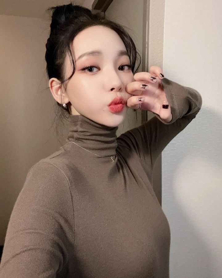 뉴욕에 간 카리나에겐 감동이 있다.gif | 인스티즈