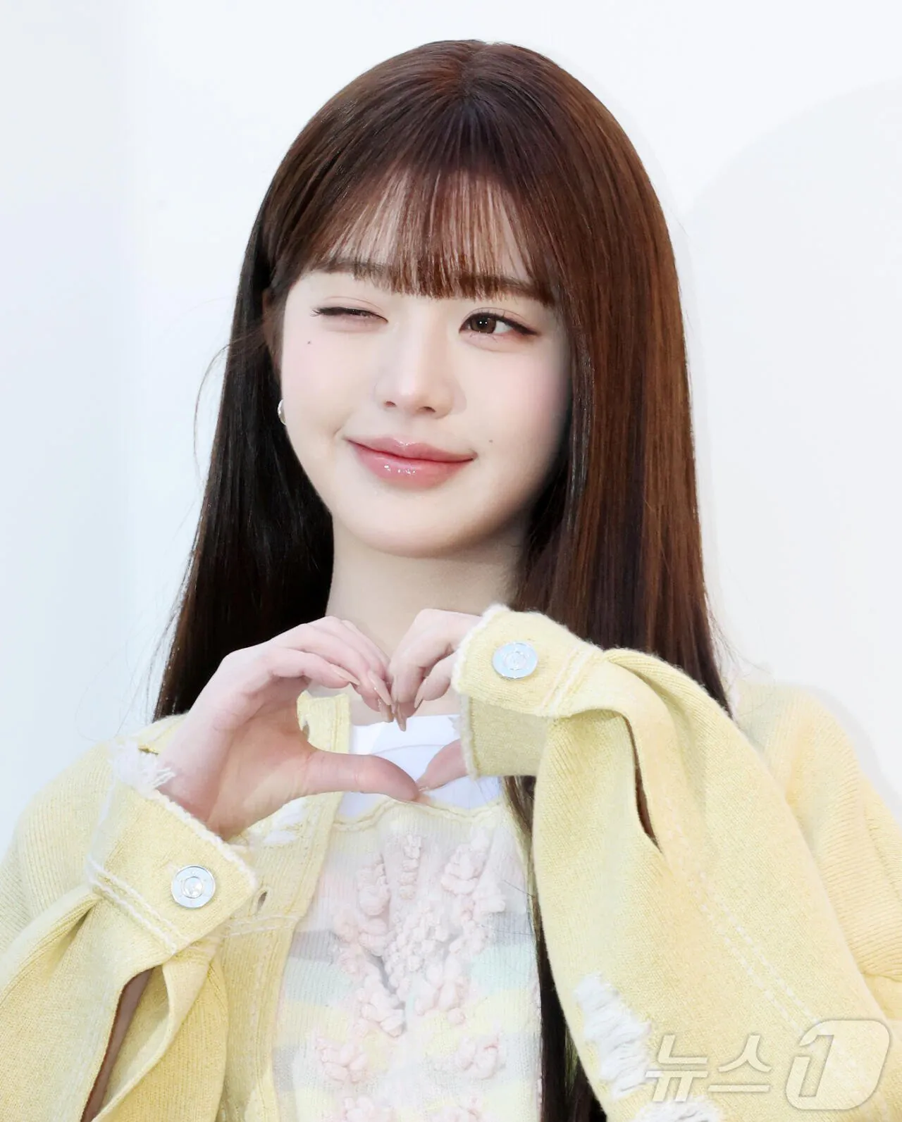 오늘 병아리 장원영.jpg | 인스티즈