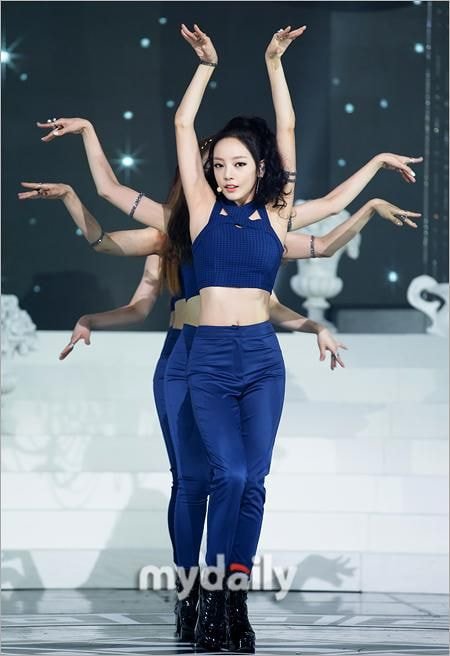 아이돌 안무 중 스테디지만 은근히 호불호 갈리는 춤 gif | 인스티즈