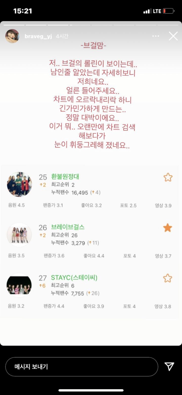 오늘 올라온 브레이브걸스 꼬북좌 인스타그램ㅋㅋㅋㅋㅋ.JPG | 인스티즈