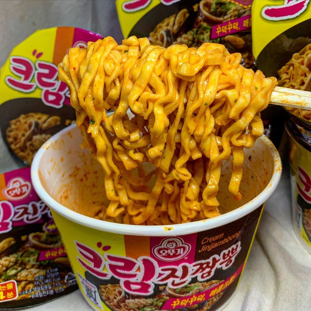 오뚜기 크림진짬뽕 컵라면..JPG | 인스티즈