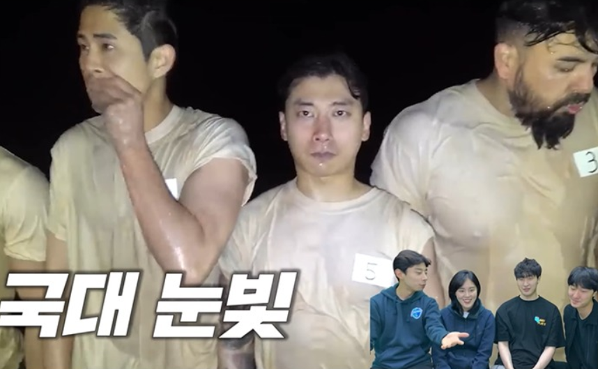 가짜사나이2 곽윤기가 제일 의지했던 사람 | 인스티즈