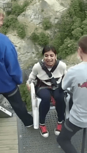 오줌 지릴거같은 번지점프 | 인스티즈