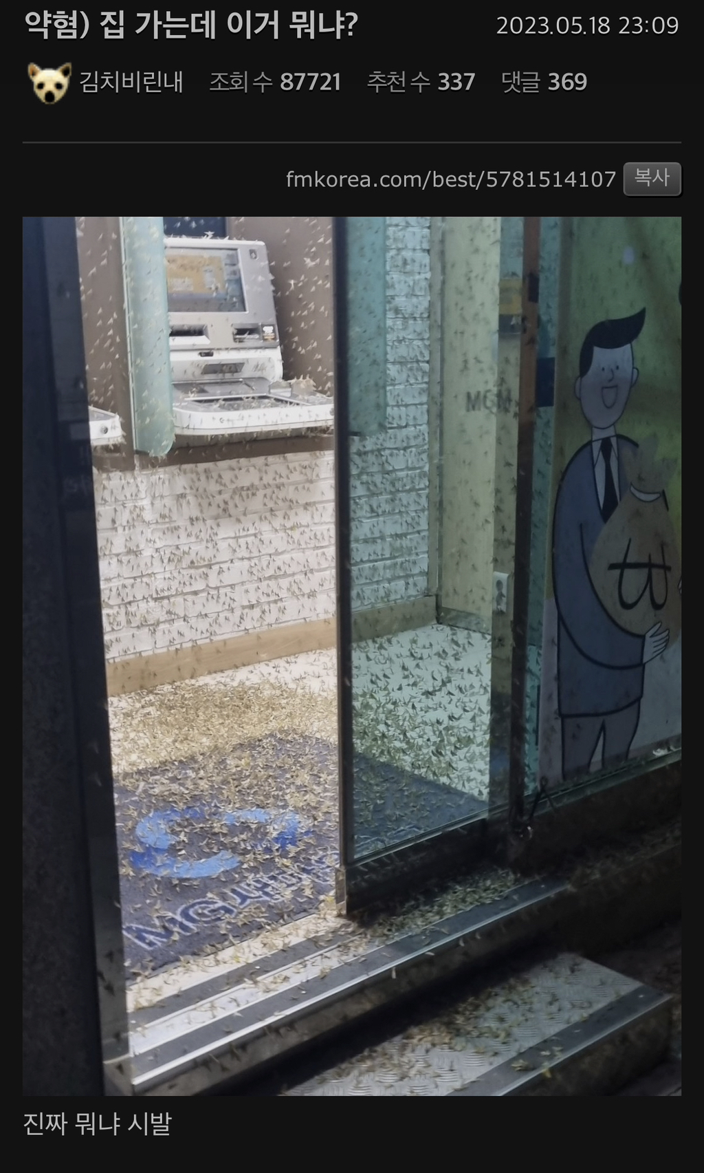 집 가는데 이거 뭐니? | 인스티즈