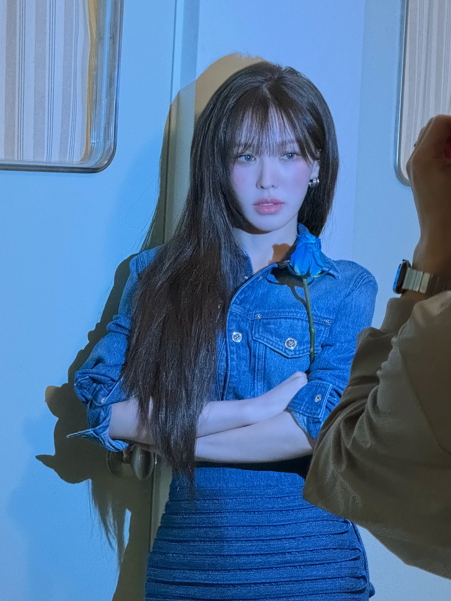 시작이 좋은거 같은 웬디 새소속사 프사 .jpg | 인스티즈