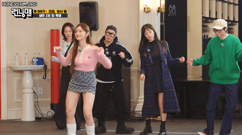 [런닝맨] 런닝맨 멤버들한테 얄짤없는 아이브 장원영 안유진 ㅋㅋㅋㅋㅋㅋㅋㅋ | 인스티즈