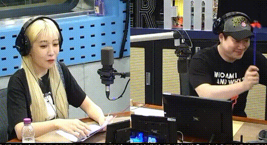 배텐 첫 생방송에서 역대급 대참사를 기록한 러블리즈 지애(부제 : 포크의 복수) | 인스티즈