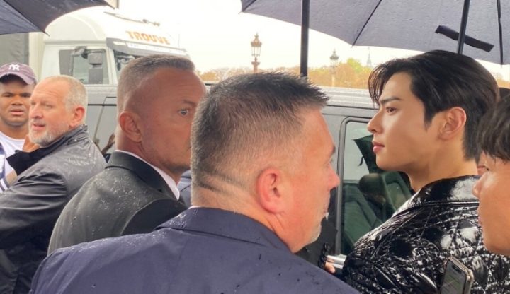 생각보다 남자다운 차은우 실물 체감짤ㄷㄷㄷㄷ | 인스티즈