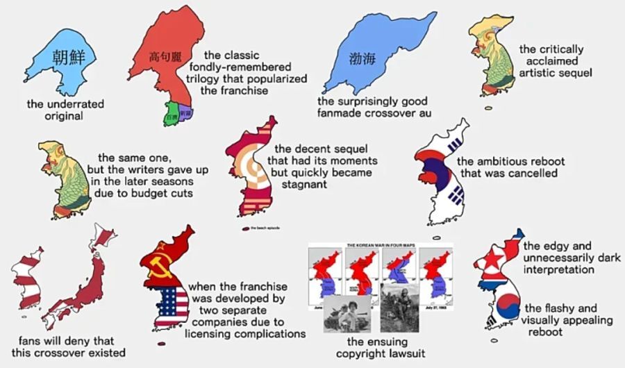 어느 외국인이 요약한 한국사.jpg | 인스티즈