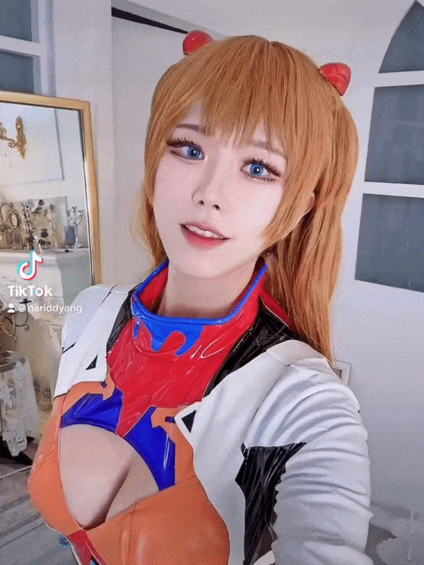 에반게리온 아스카 코스프레 | 인스티즈
