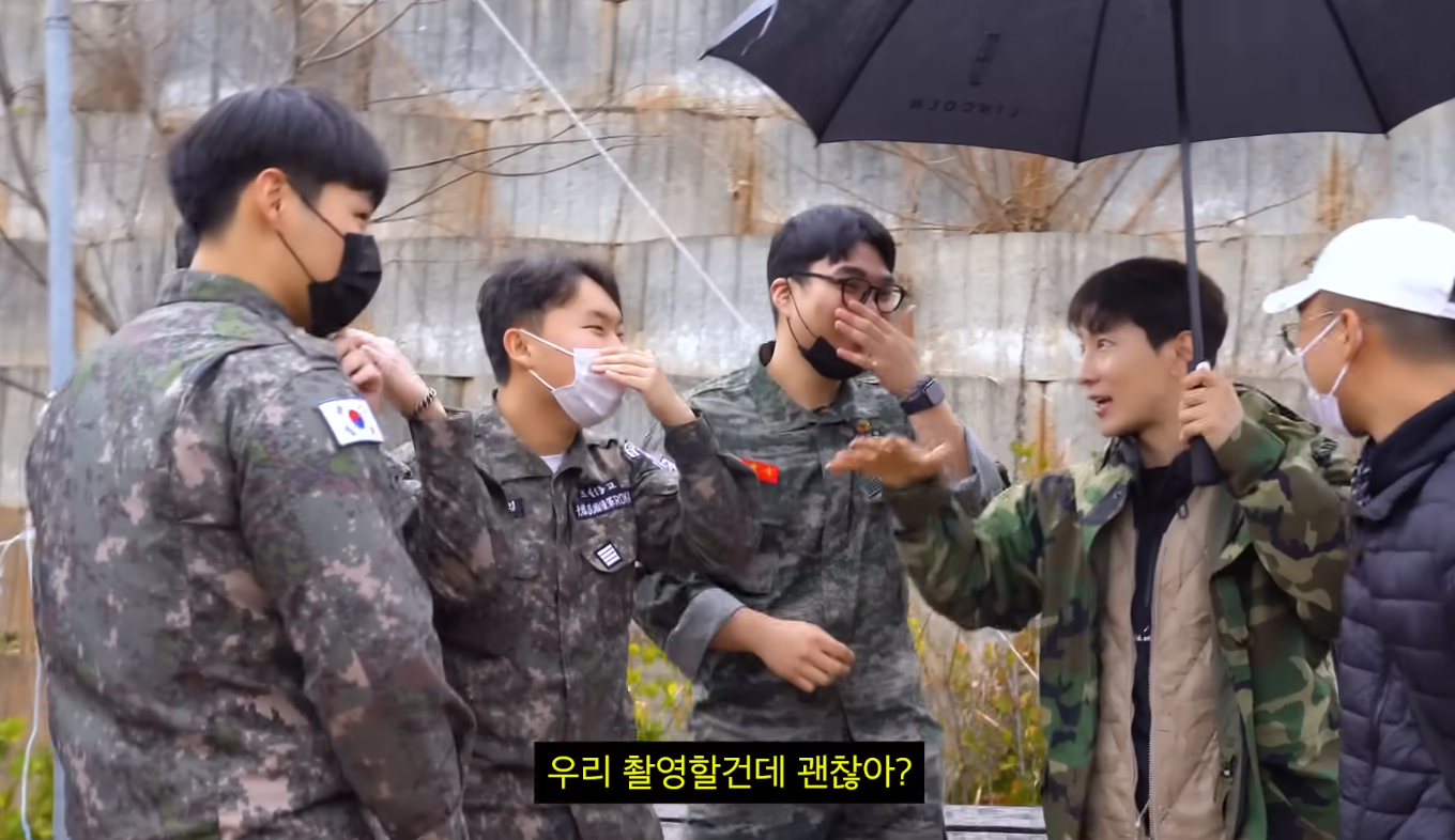 논산 훈련소 가서 인성질하는 에이전트H | 인스티즈