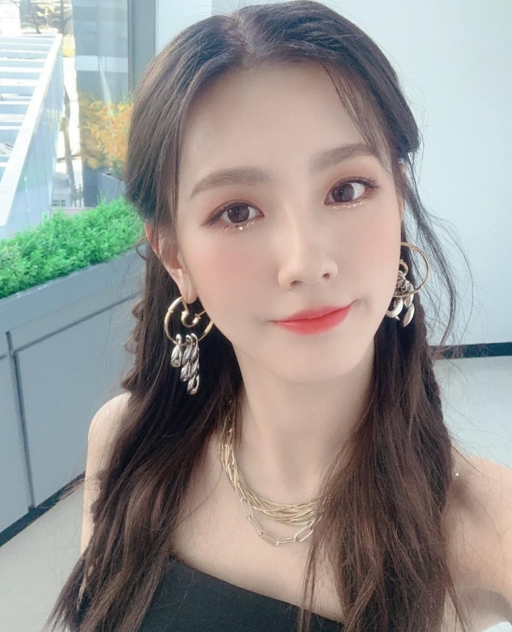 아이들 미연 인스타 사진 (여자) | 인스티즈