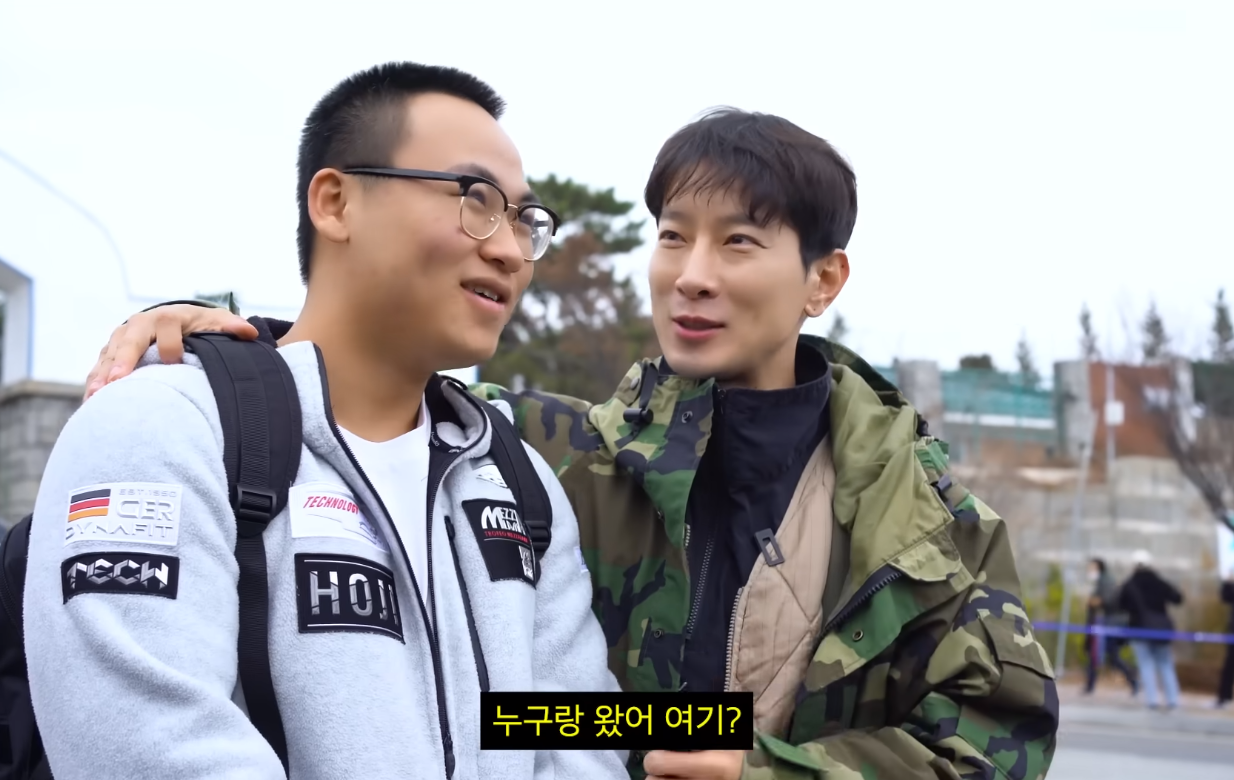 논산 훈련소 가서 인성질하는 에이전트H | 인스티즈