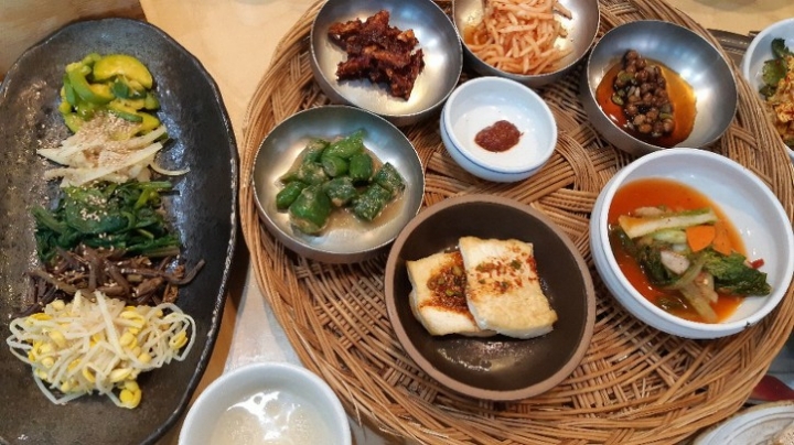 한국식 비건밥상..jpg | 인스티즈