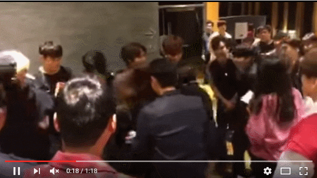 아이돌 성기만지고 튀는 개그맨 | 인스티즈