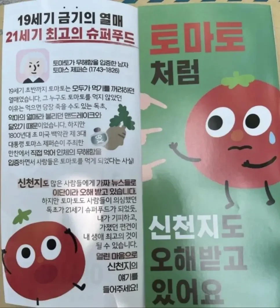 우리가 먹는 토마토에 대해 아시나요? | 인스티즈