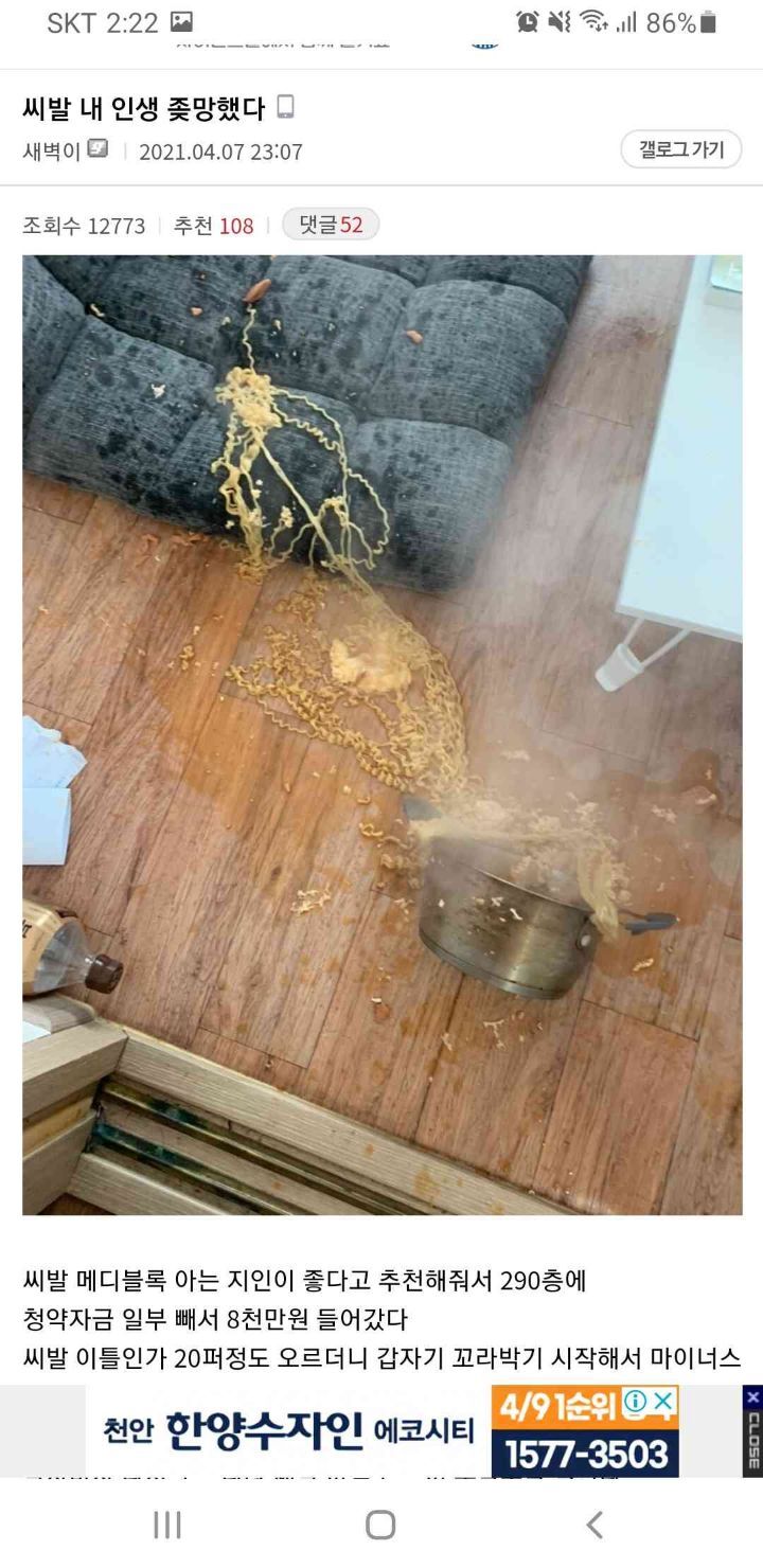 따끈따끈한 현시각 비트코인 갤러리 - 악플달면 쩌리쩌려버려 - ＊여성시대＊ 차분한 20대들의 알흠다운 공간