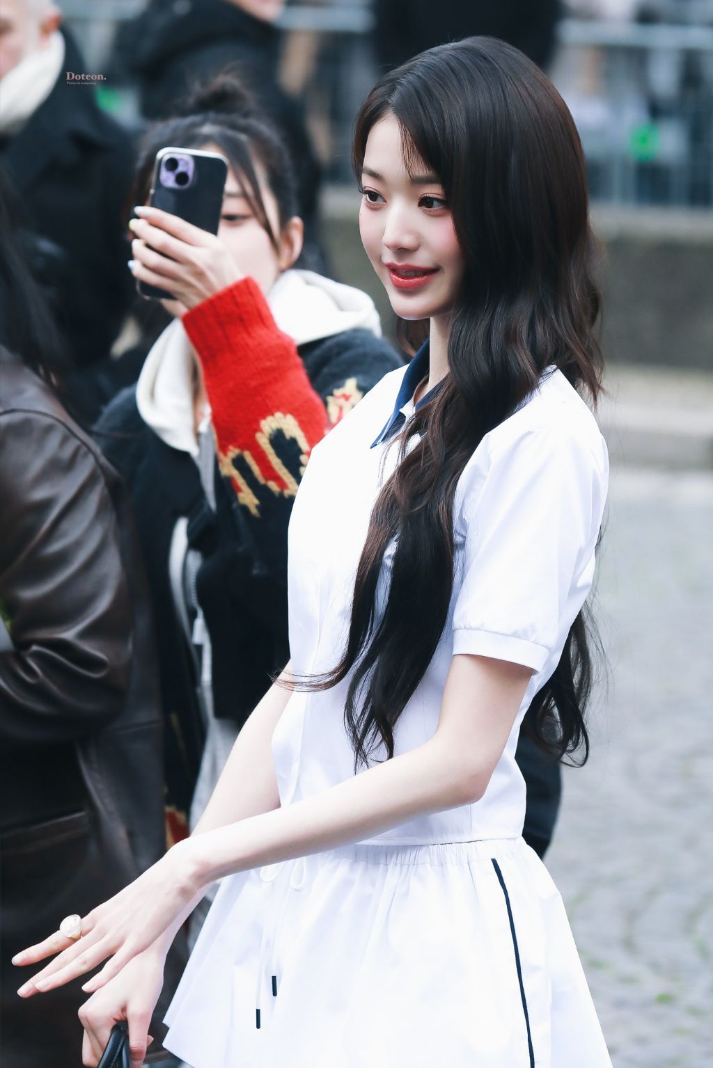 오늘자 파리패션위크 미우미우쇼 아이브 장원영 | 인스티즈