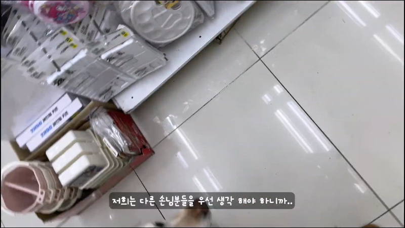 시각장애 안내견 출입을 꺼리는 다이소 직원.jpg | 인스티즈