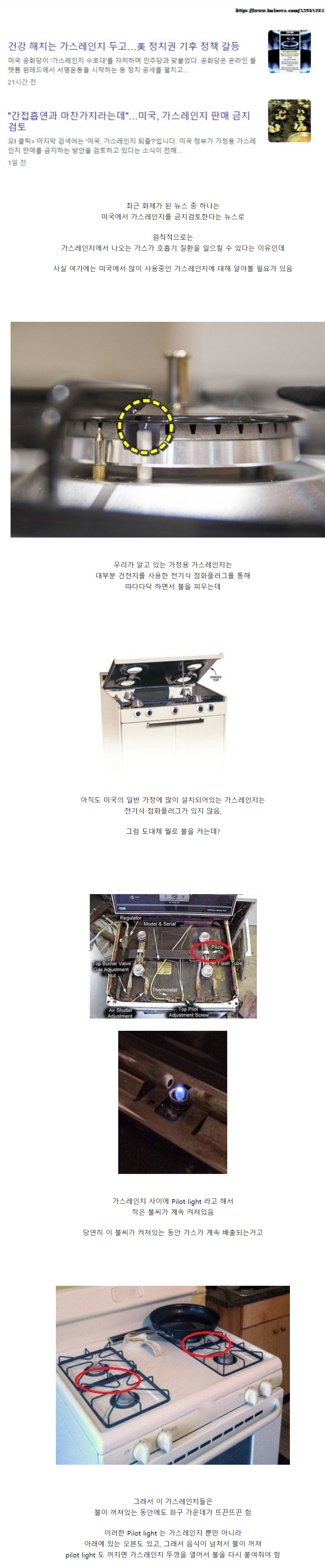 최근 미국에서 가스레인지를 금지하려는 이유 | 인스티즈