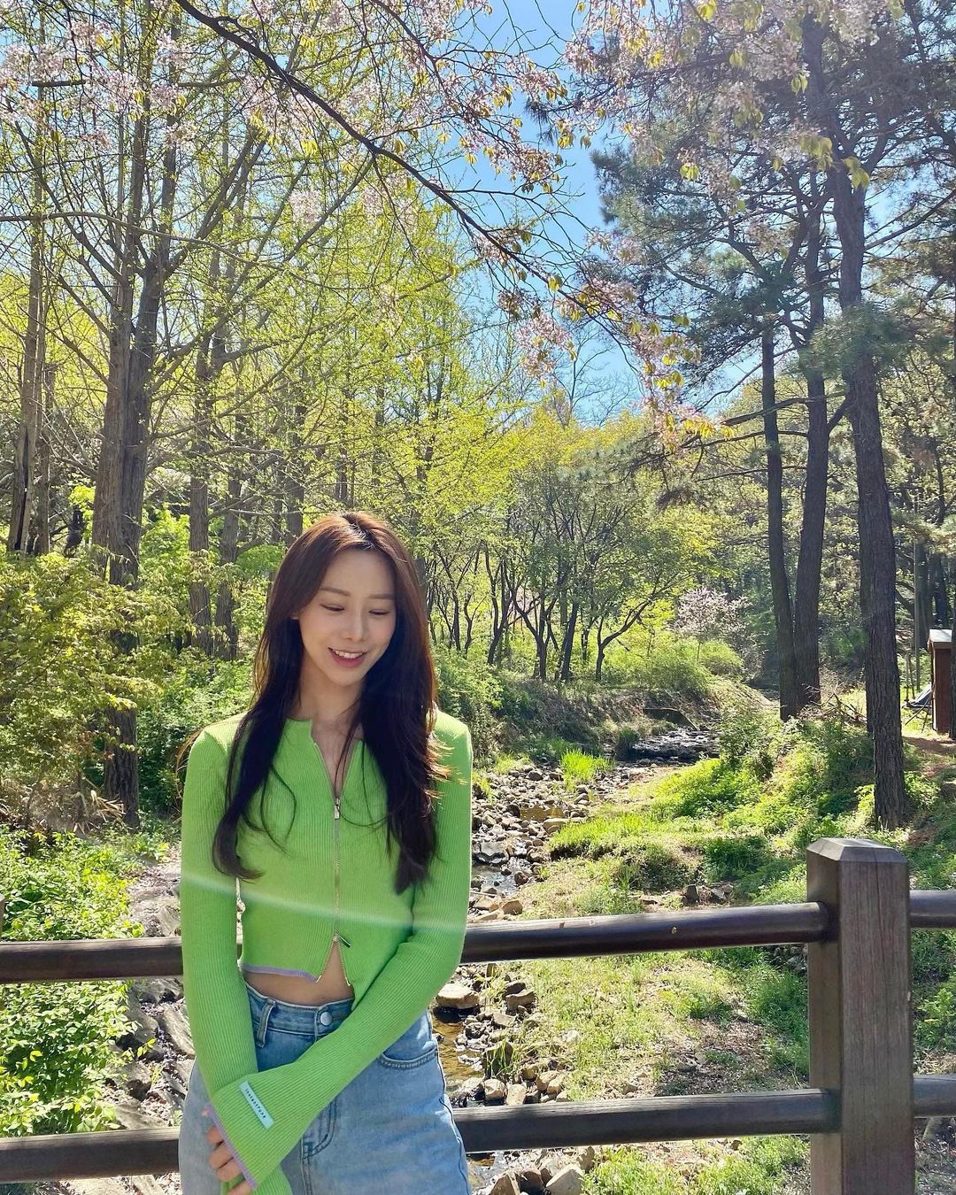 축복 받은 몸매 비율 전 베스티 유지 근황 | 인스티즈
