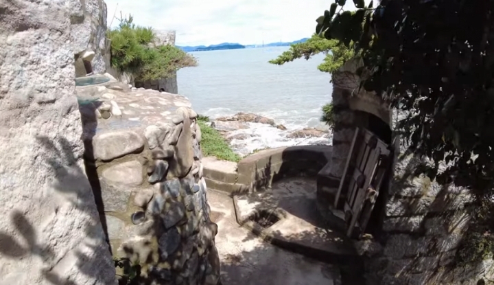 혼자서 만든 거제 매미성.. 힌남노 지나간 뒤 근황 | 인스티즈