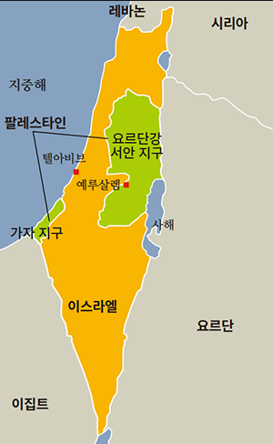 사실상 5차 중동전쟁으로 흘러가는 이스라엘vs팔레스타인 | 인스티즈