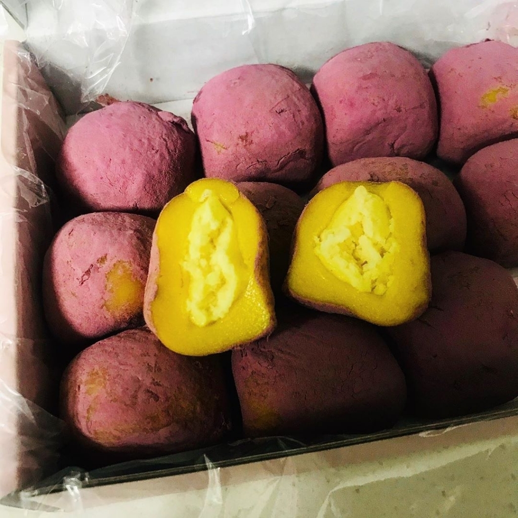 찹쌀떡 안에 고구마.........jpg | 인스티즈