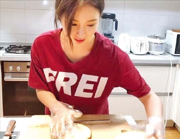 취미가 베이킹이라는 여자 연예인 (우주여신 아님) | 인스티즈