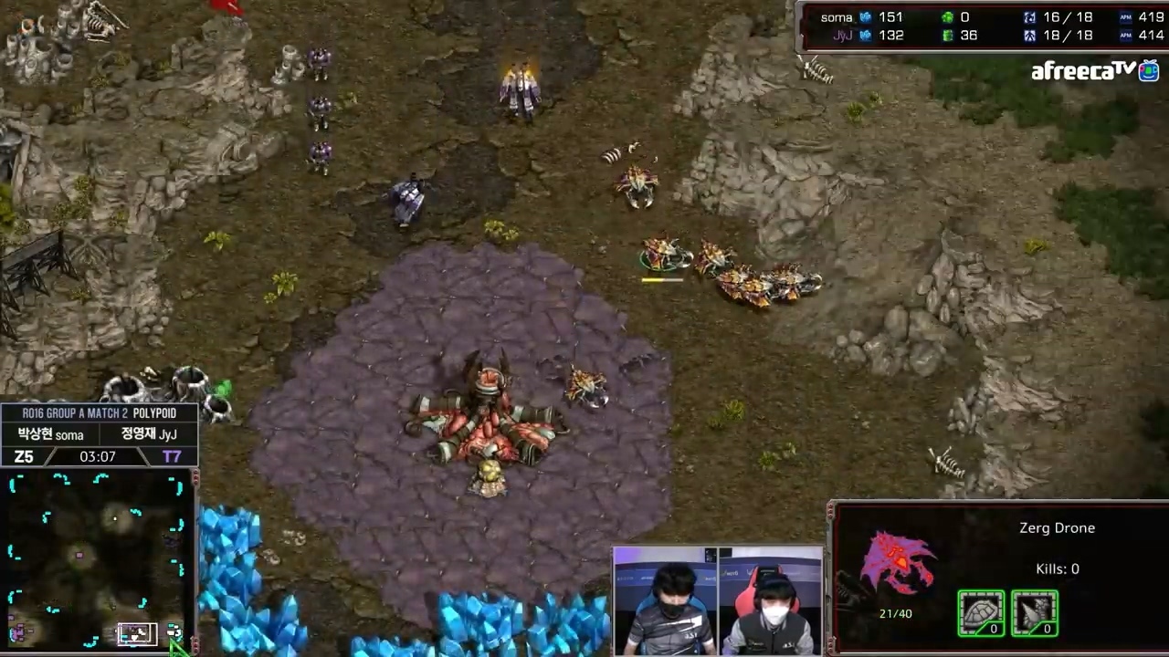 [스타크래프트1] 테란의 대 저그전 111 빌드의 파괴력 (저그 유저 눈물 주의) | 인스티즈