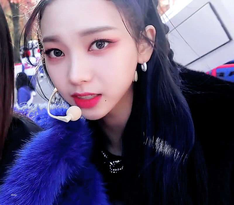 뉴욕에 간 카리나에겐 감동이 있다.gif | 인스티즈