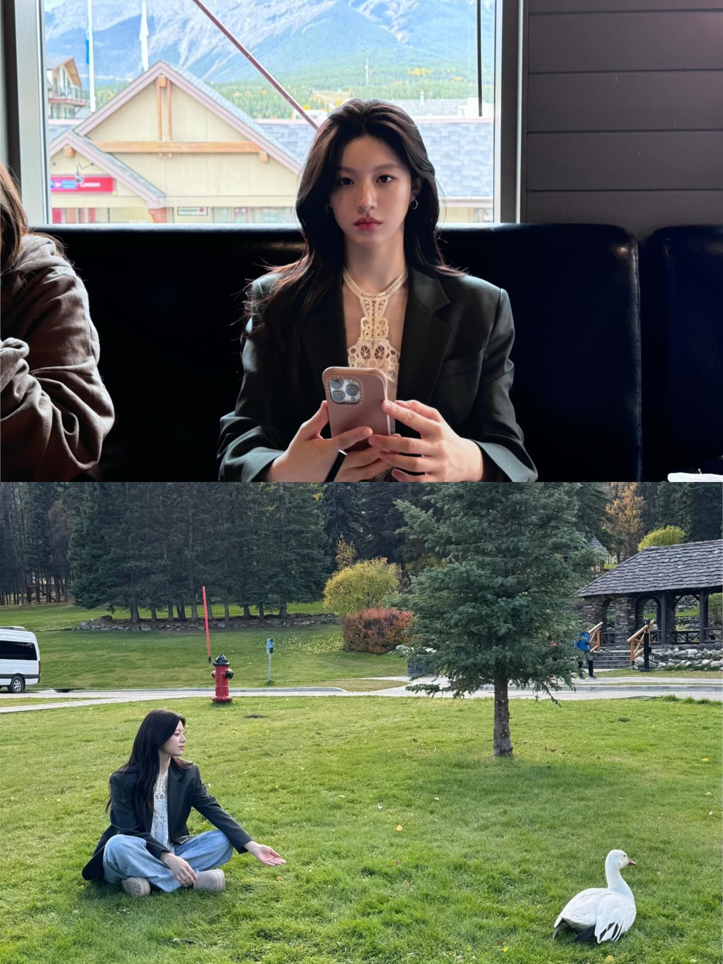 은근 귀엽다는 배우 고윤정 오늘자 인스타 .jpg | 인스티즈