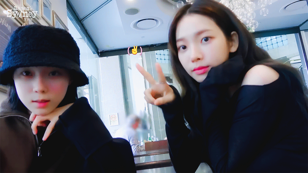 (스압)은근 귀여운 카리나.gif | 인스티즈