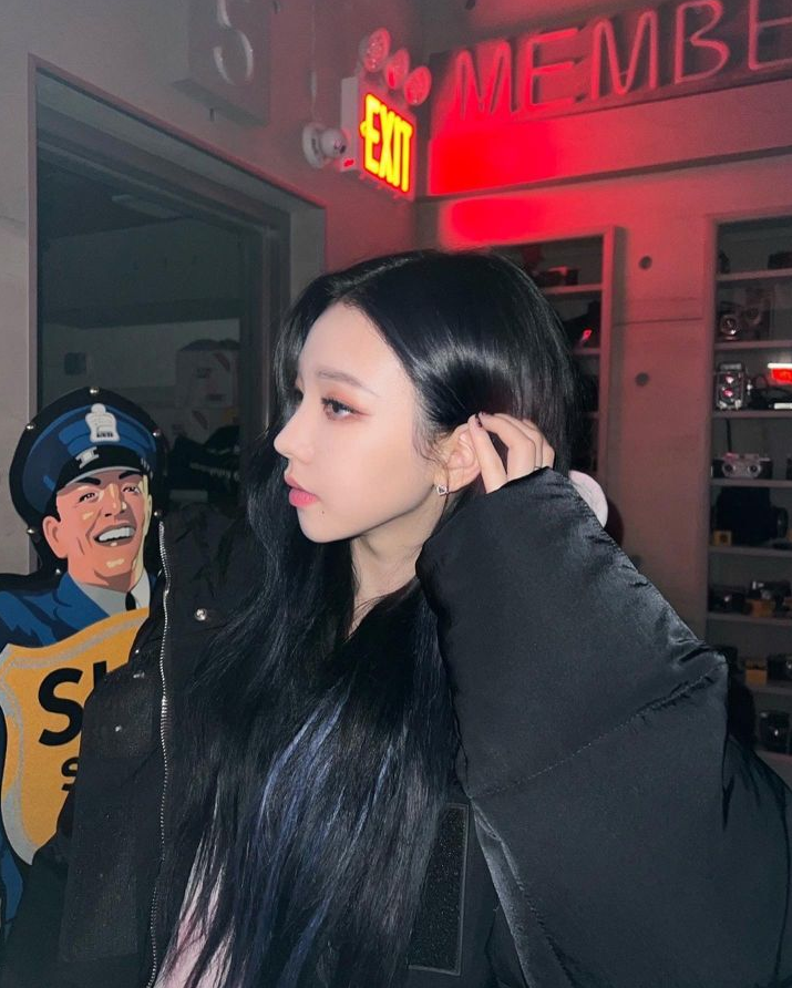 뉴욕에 간 카리나에겐 감동이 있다.gif | 인스티즈