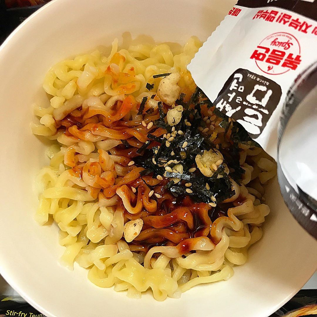 팔도 틈새라면 신상..JPG | 인스티즈