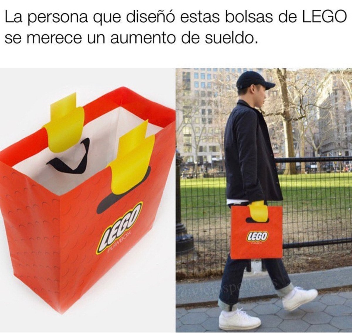 레고 덕후들 환장할 레고 종이가방 디자인.jpg | 인스티즈