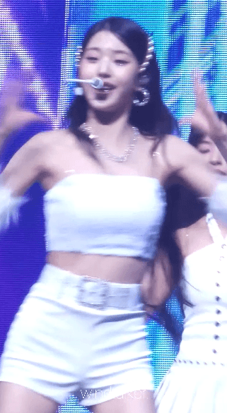 백옥같은 장원영 겨.gif | 인스티즈
