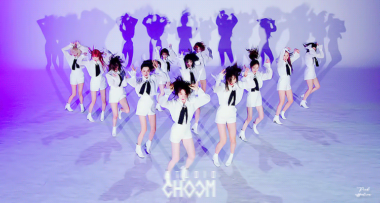 다인원 보는 맛이 있었던 아이즈원 군무들.gif | 인스티즈