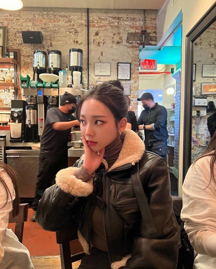 뉴욕에 간 카리나에겐 감동이 있다.gif | 인스티즈