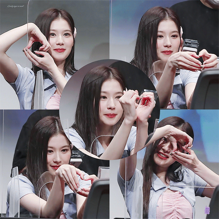 부끄러워서 속사포로 말하는 사나 | 인스티즈